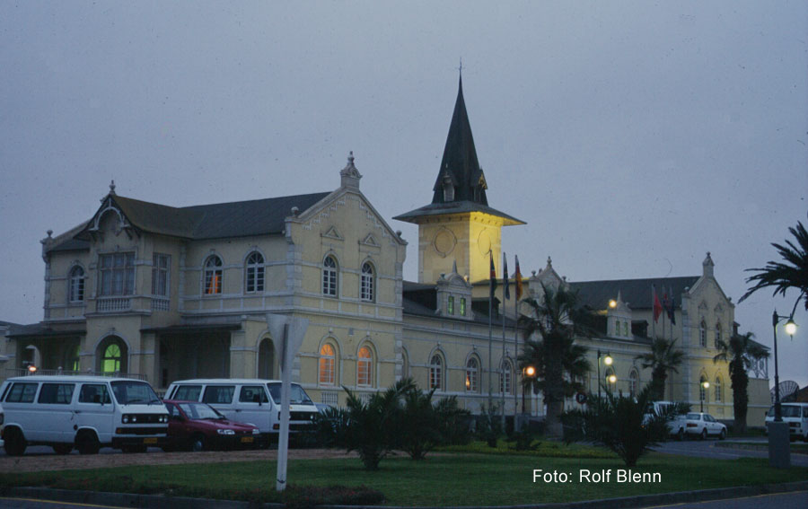Alter Bahnhof Swakopmund Namibia