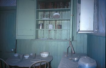 In einem Haus in Bodie