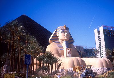 Vegas Sphinx