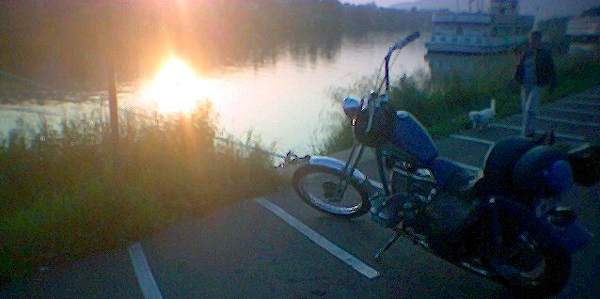 Abendstimmung an der Mosel