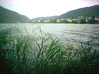 Lager an der Mosel