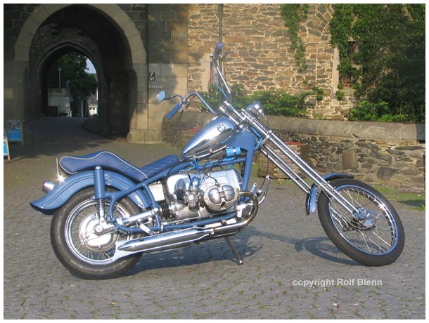 bmw choppers