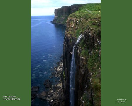 Isel of skye, Wasserfall