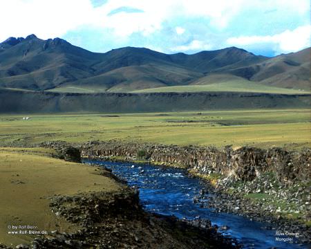 Orchon Mongolei