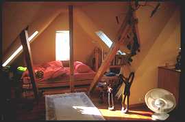 Schlafen in der Pyramide