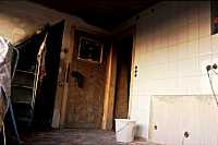 Vorher - T�r und Wandschrank