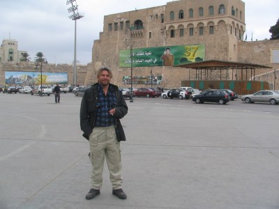 Der gr&uuml;ne Platz in Tripolis