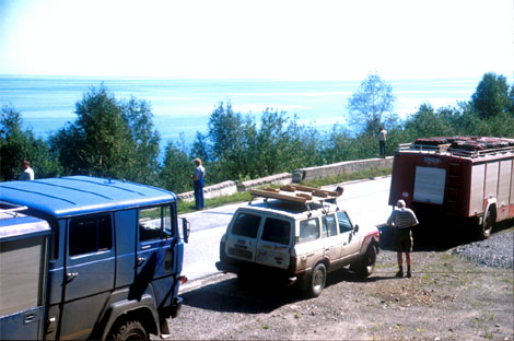 autos am baikalsse