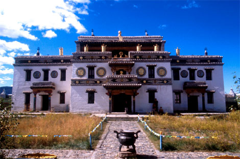 erdene-zuu-tempel