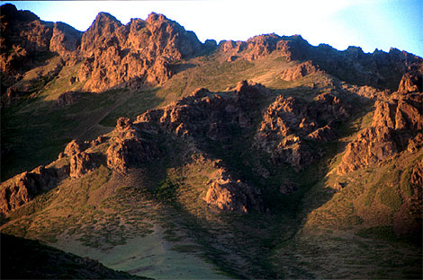 geierschlucht sonnenuntergang