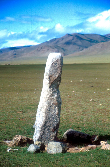 Bilder vom Orchon Fluss Mongolei Reise mit zwei LKW