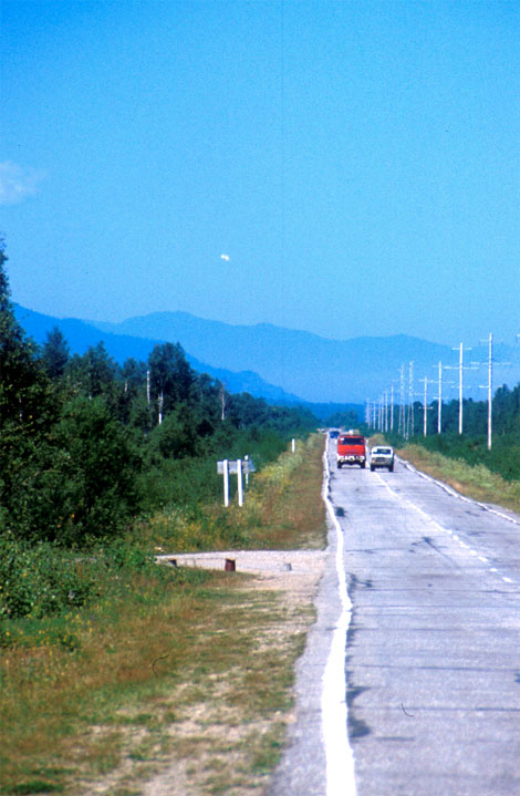 strasse zur mongolei