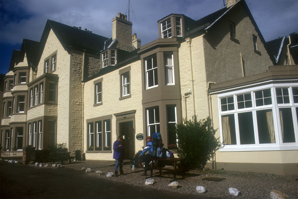Hotel am Loch Lommond