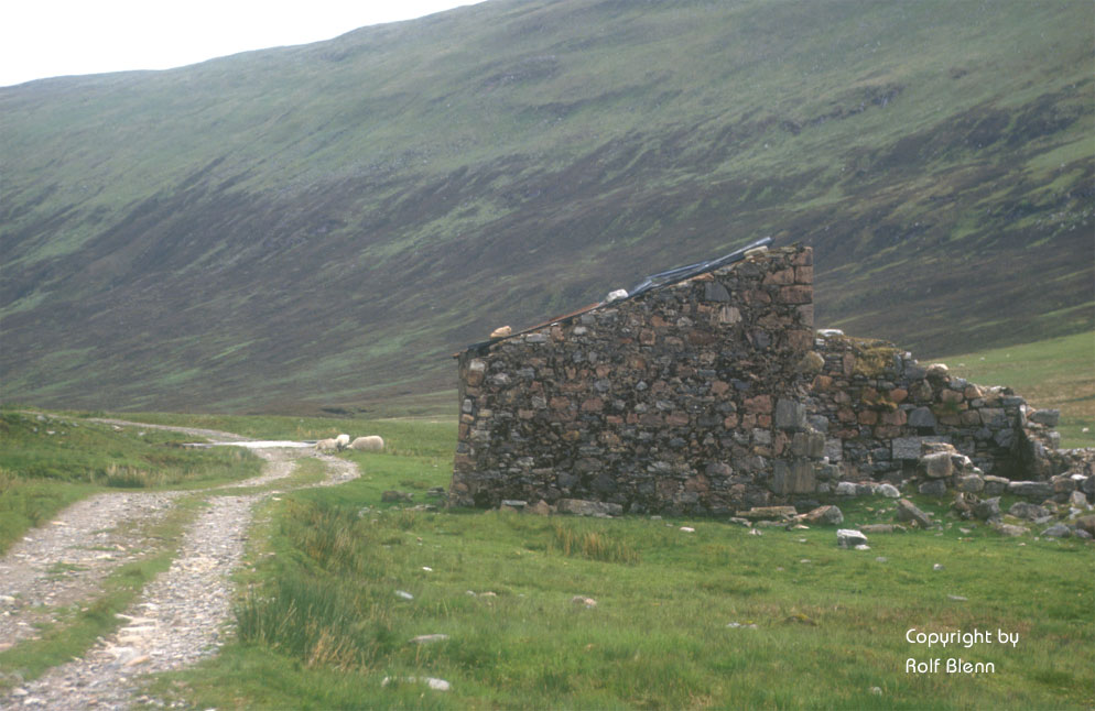 Ruine im Glen Nevis