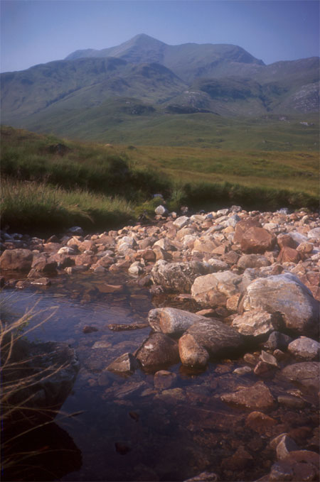Bach im Glen Nevis