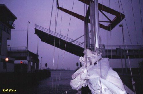 Mit Glck kommt man abends noch durch