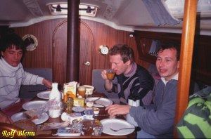 Bei der Kälte braucht man ein gutes Frühstück