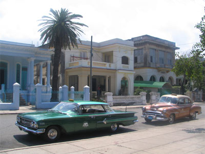 Oldtimer auf den Strassen von Havanna