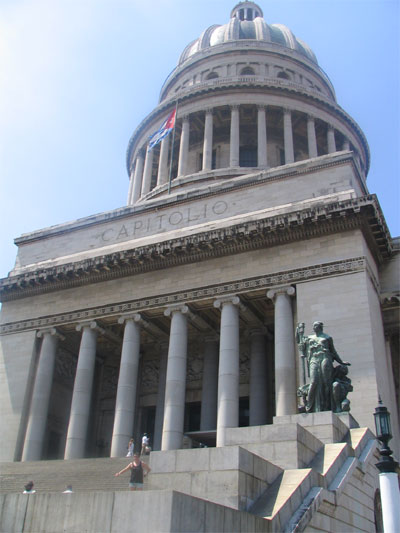 Das Capitol in Havanna