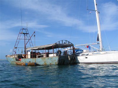 kubansiches Piratenschiff