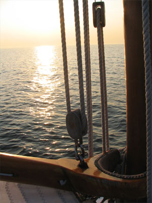 Segeln in Holland