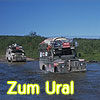 Mit dem Landrover zum Ural