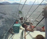 Brasilien Segeln