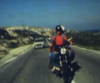 Motorradtour in Sdfrankreich