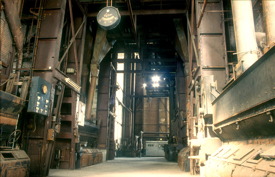Kesselhaus innen 1986